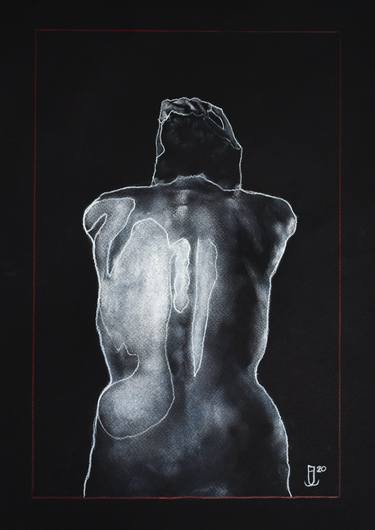 Print of Nude Drawings by Jordan Eastwood