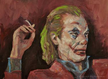 Original Figurative Pop Culture/Celebrity Paintings by Daniela Reis