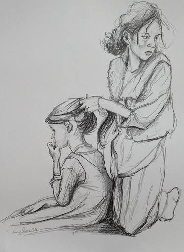 Original Family Drawings by Daniela Reis