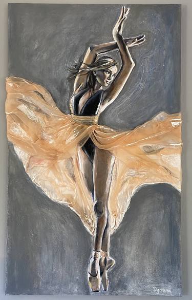 Original Contemporary Women Painting by dyonne kant