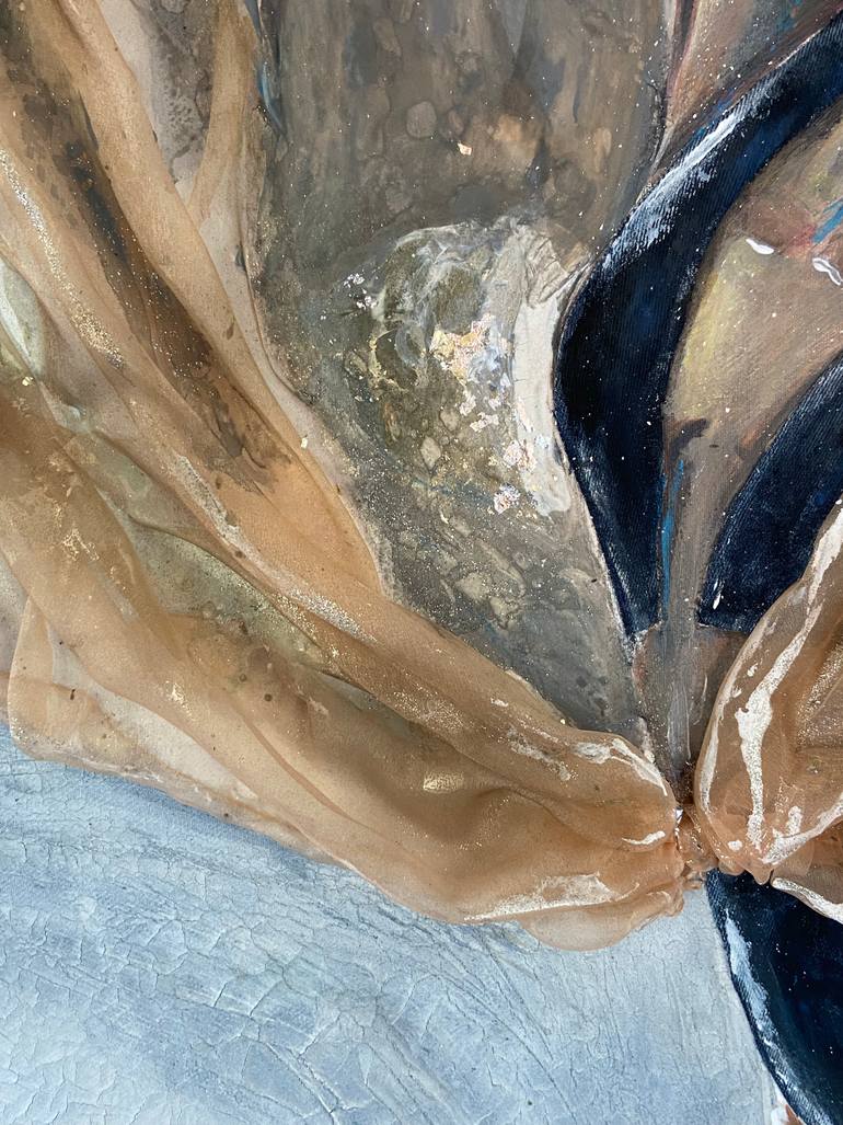 Original Contemporary Women Mixed Media by Dyonne Kant