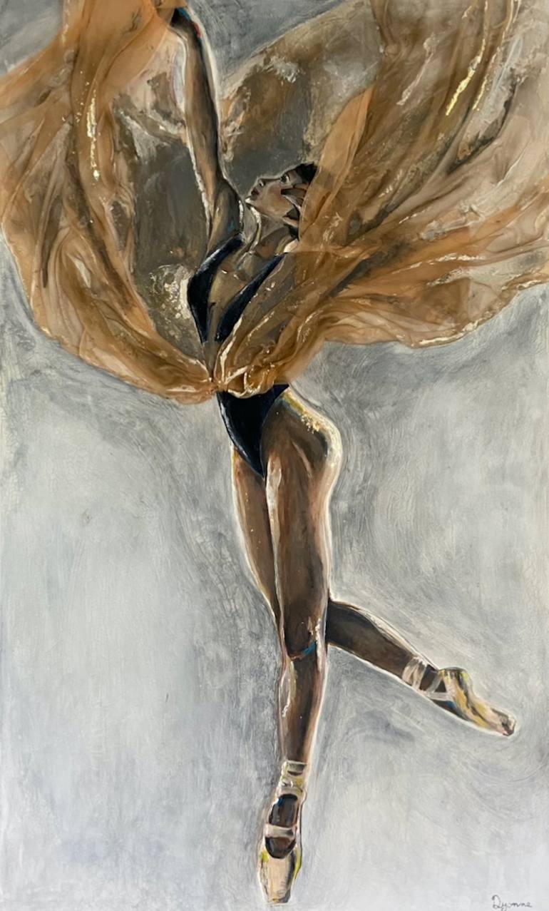 Original Contemporary Women Mixed Media by Dyonne Kant