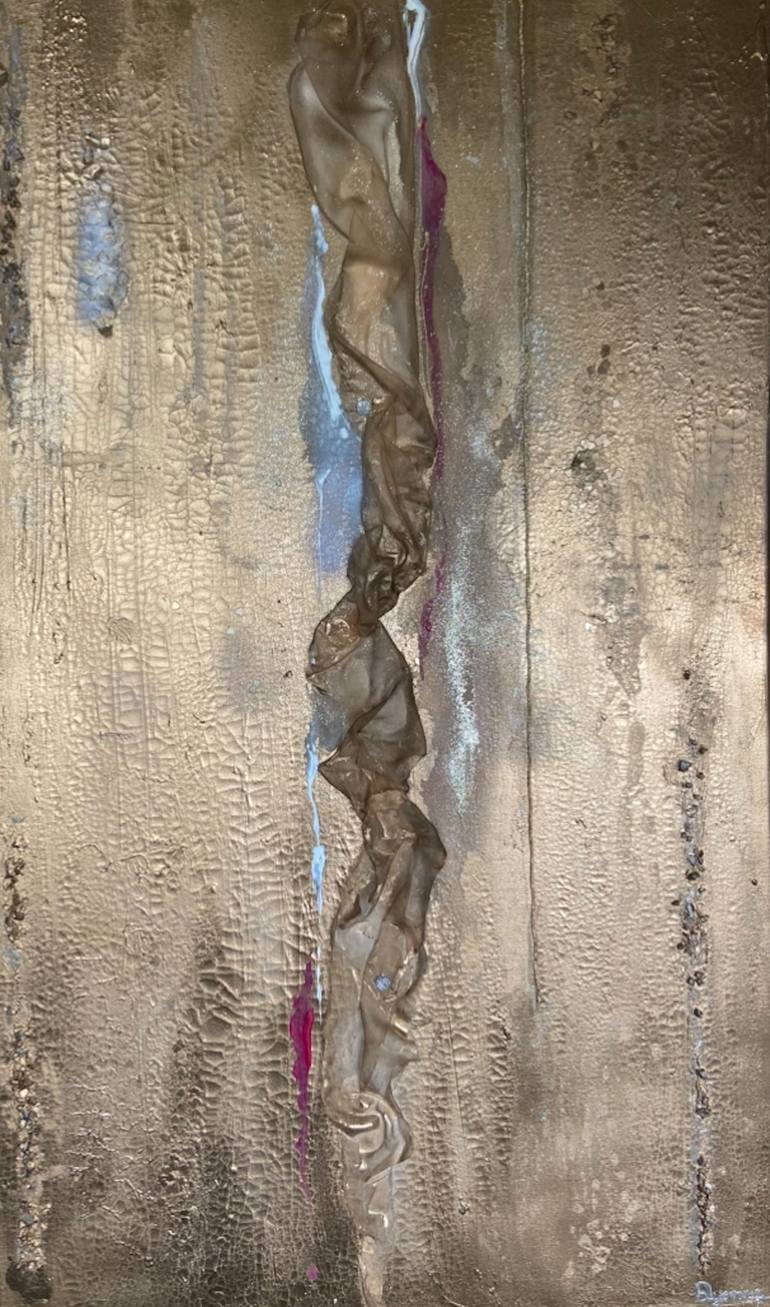 Original Conceptual Abstract Paintings by Dyonne Kant