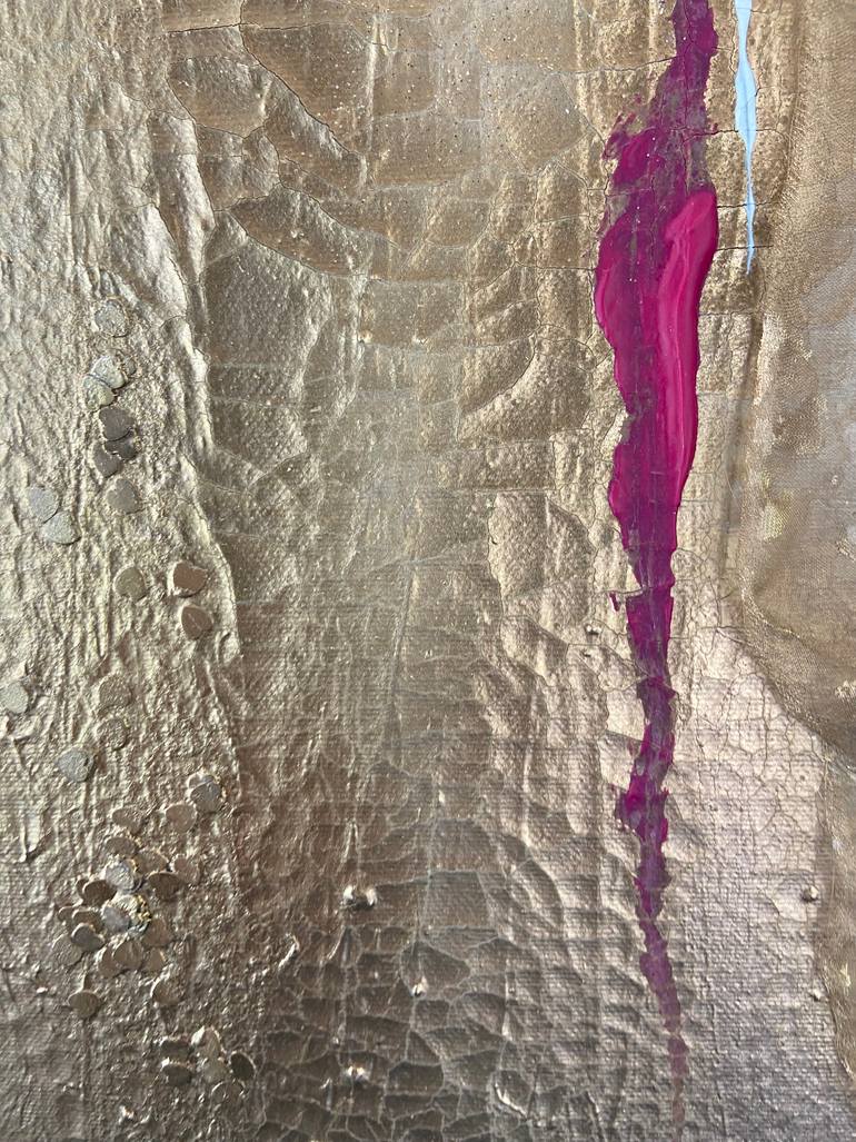 Original Conceptual Abstract Painting by Dyonne Kant