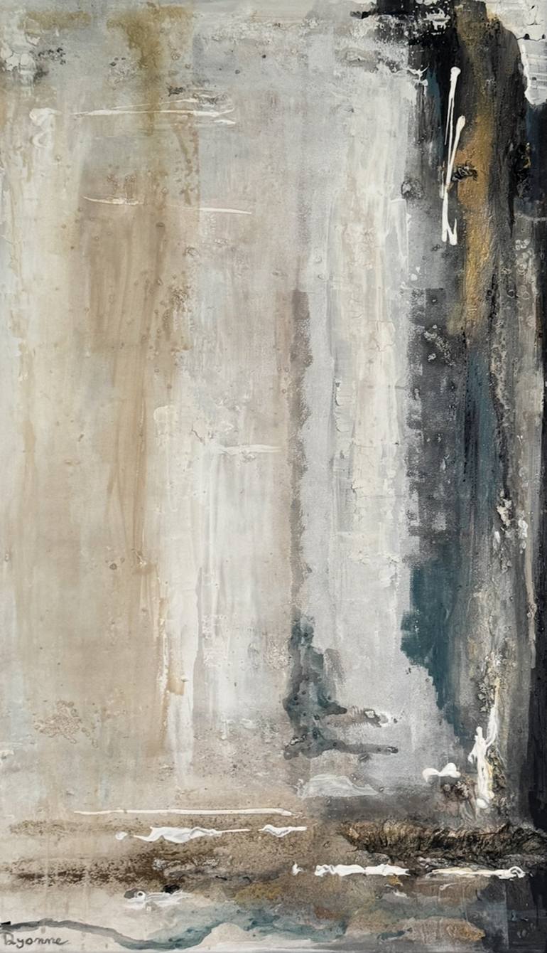 Original Conceptual Abstract Paintings by Dyonne Kant