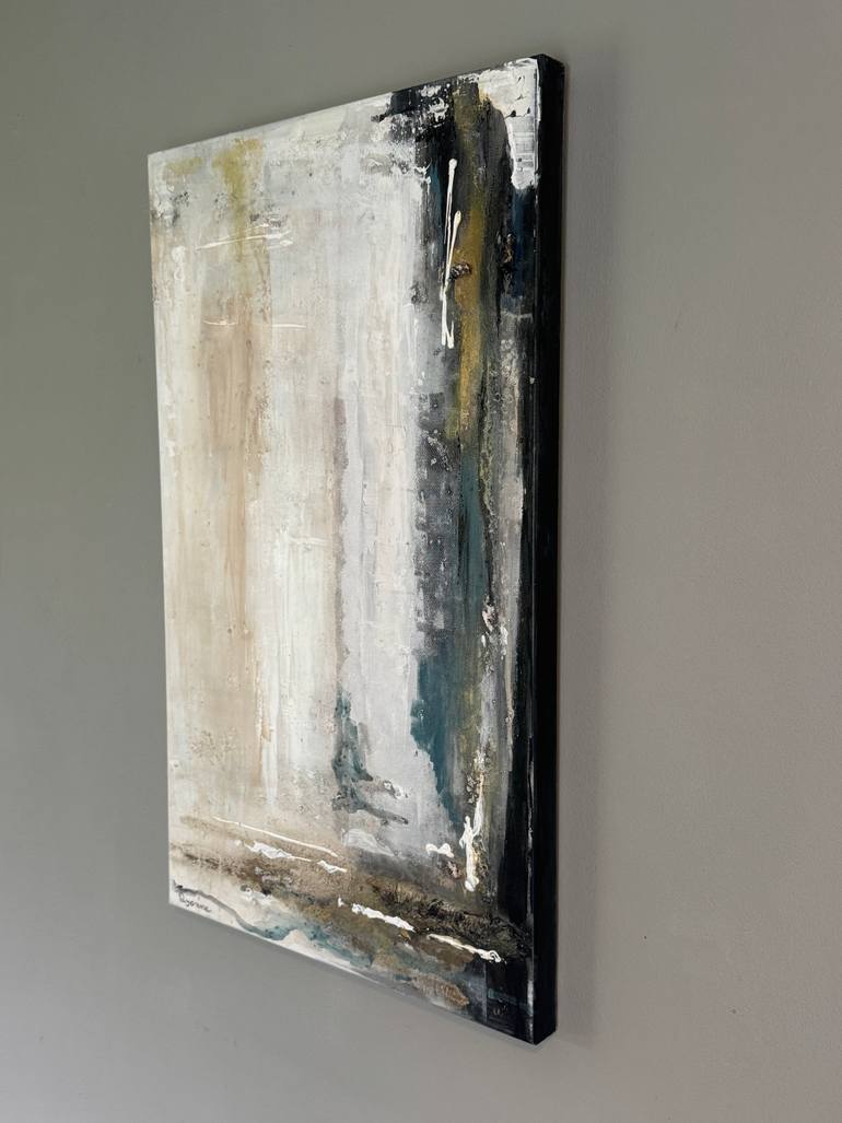 Original Conceptual Abstract Painting by Dyonne Kant