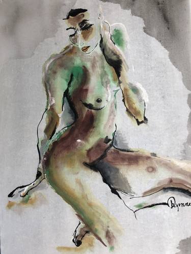 Original Women Paintings by dyonne kant