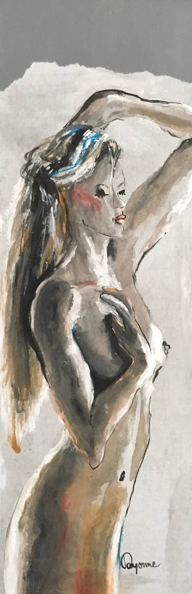 Original Expressionism Women Paintings by dyonne kant