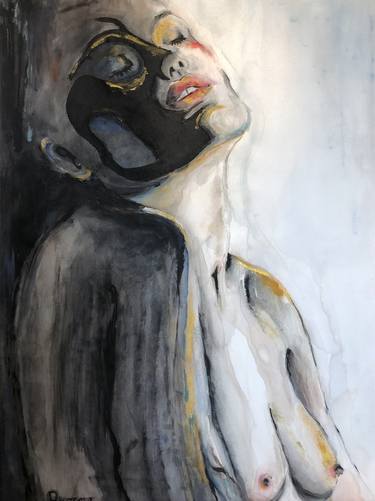 Original Figurative Portrait Paintings by dyonne kant