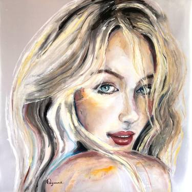 Original Portrait Paintings by dyonne kant