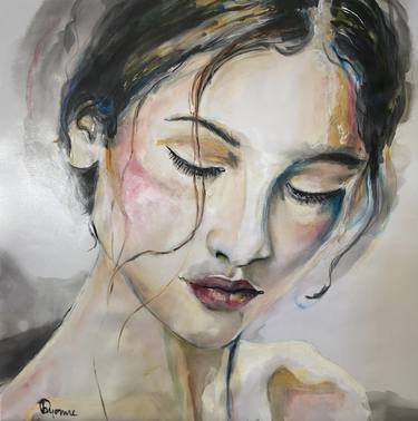 Original Portrait Paintings by dyonne kant