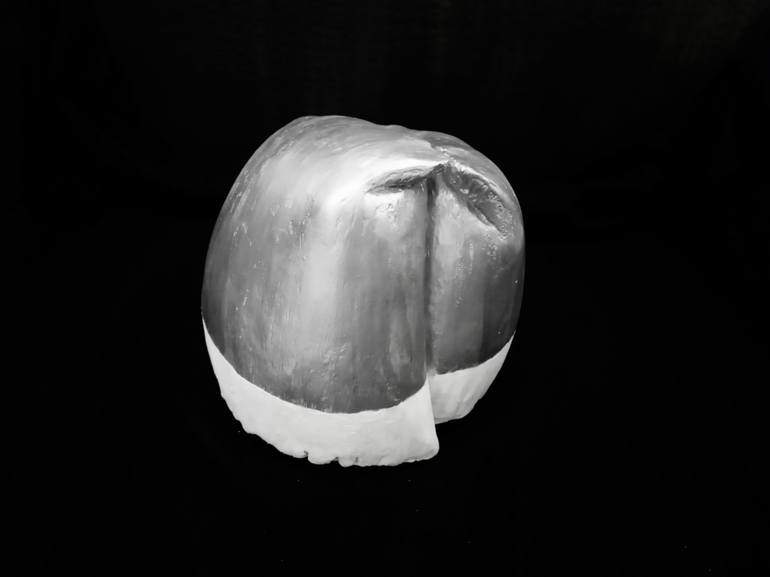 Original Art Deco Abstract Sculpture by Kateryna Repa