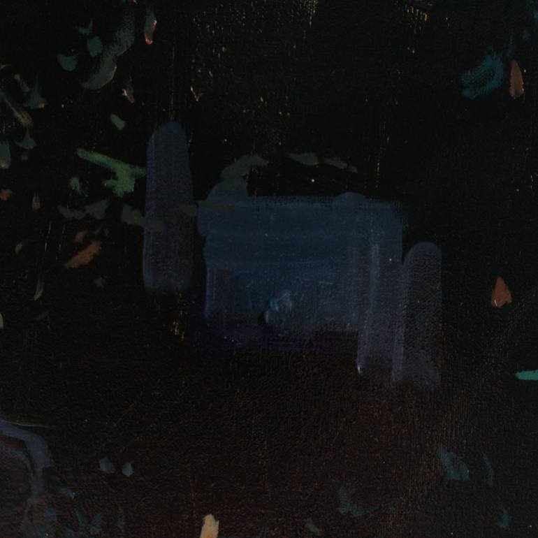 Original Figurative Women Painting by Theerapong Kamolpus