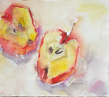 Print of Fine Art Food Paintings by Tatjana Karabasevic