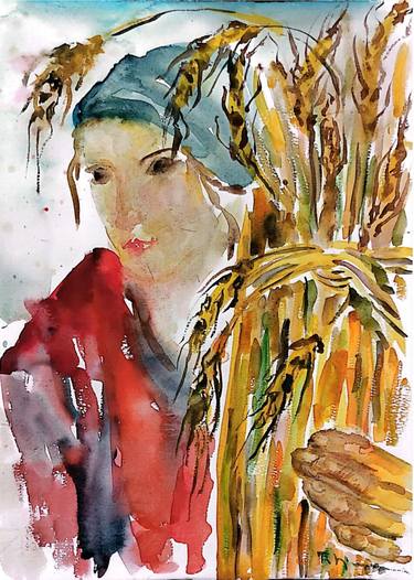Original Women Paintings by Tatjana Karabasevic
