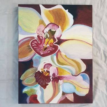 Floral painting thumb