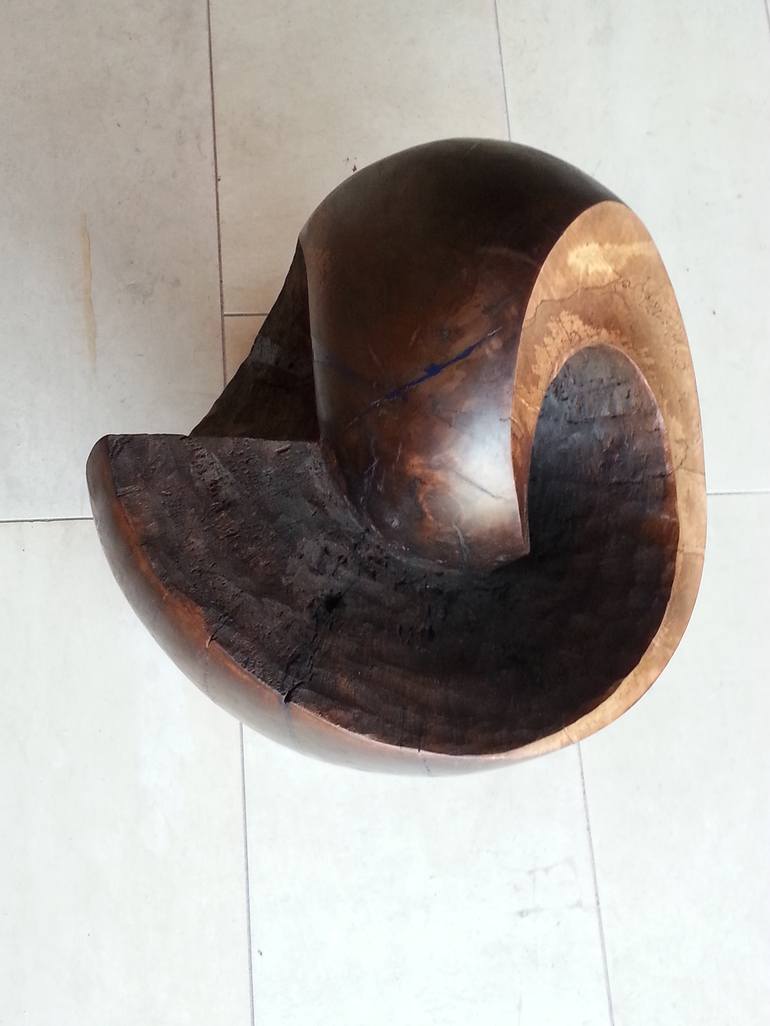 Original Minimalism Abstract Sculpture by Radu Borcoman