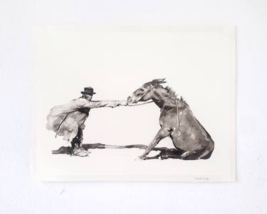 Print of Figurative Animal Paintings by Marc Bowditch