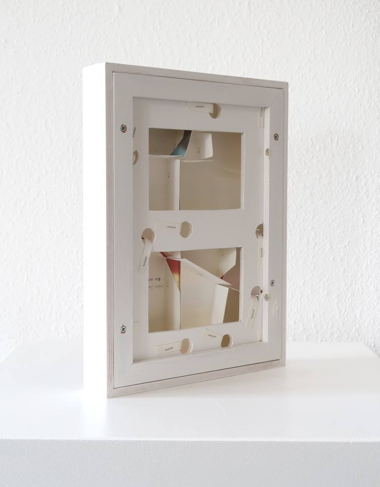 Original Other Abstract Painting by Marc Bowditch