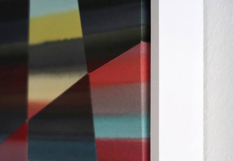 Original Other Abstract Painting by Marc Bowditch