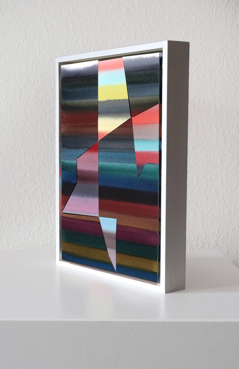 Original Other Abstract Painting by Marc Bowditch