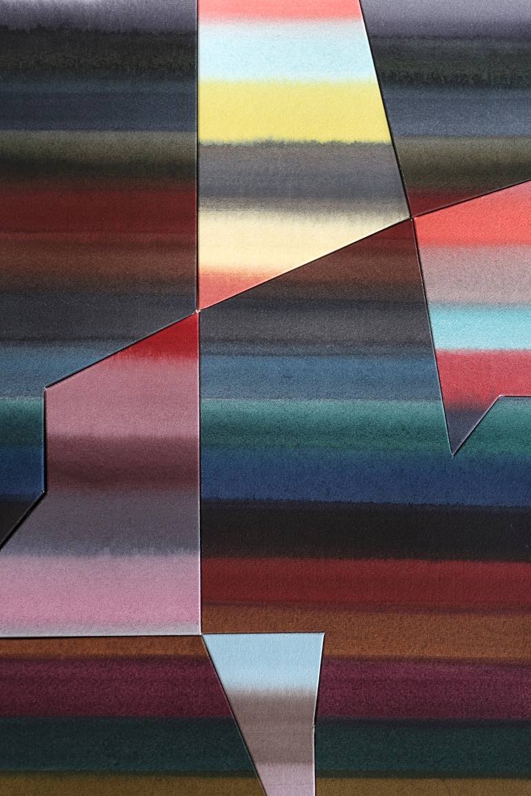 Original Other Abstract Painting by Marc Bowditch