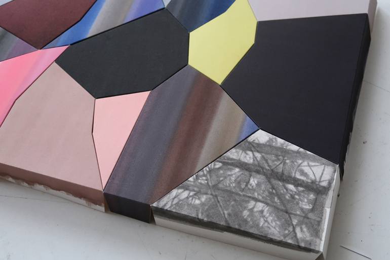 Original Figurative Abstract Painting by Marc Bowditch