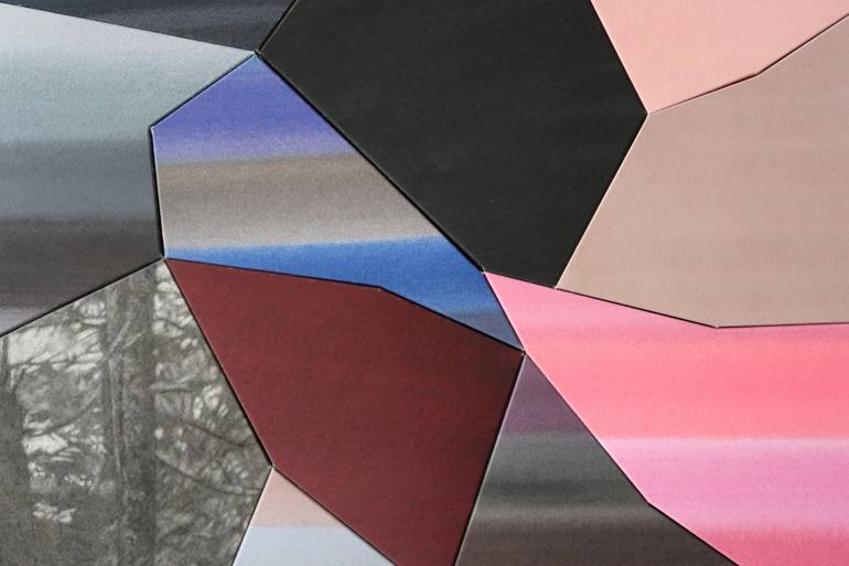 Original Figurative Abstract Painting by Marc Bowditch