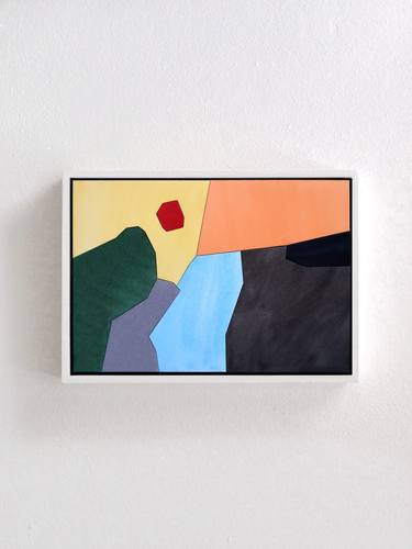 Original 3d Sculpture Abstract Painting by Marc Bowditch