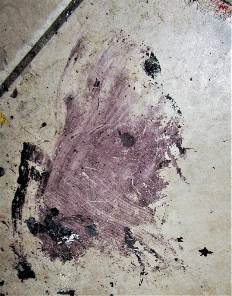 Original Abstract Expressionism Abstract Painting by James Robb