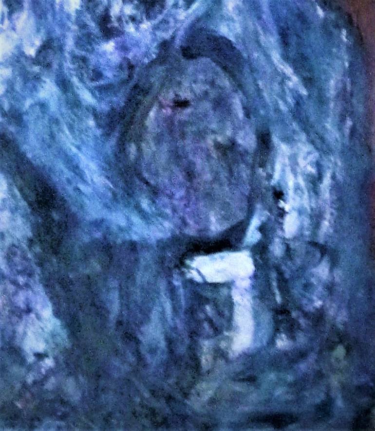 Original Abstract Painting by James Robb