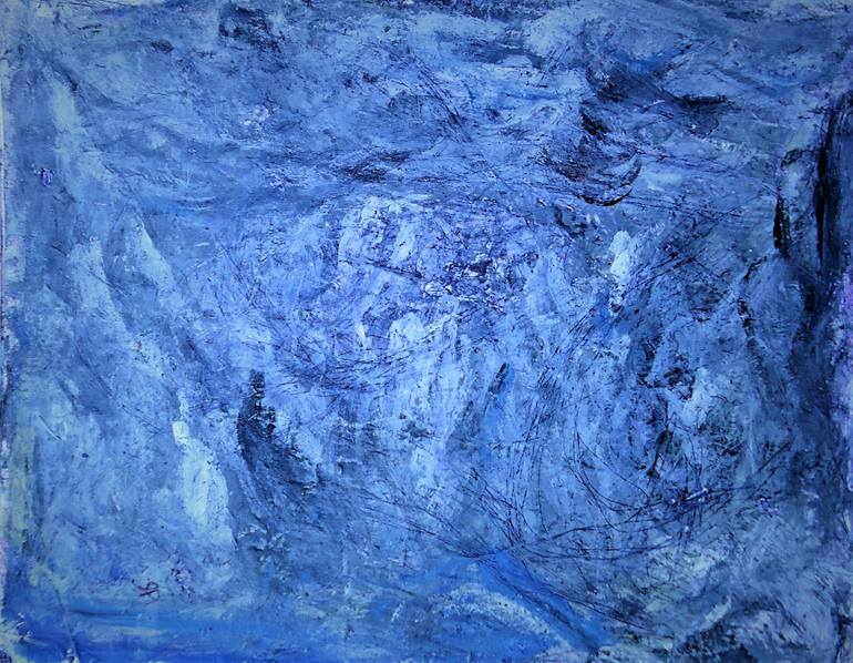 Original Expressionism Abstract Painting by James Robb