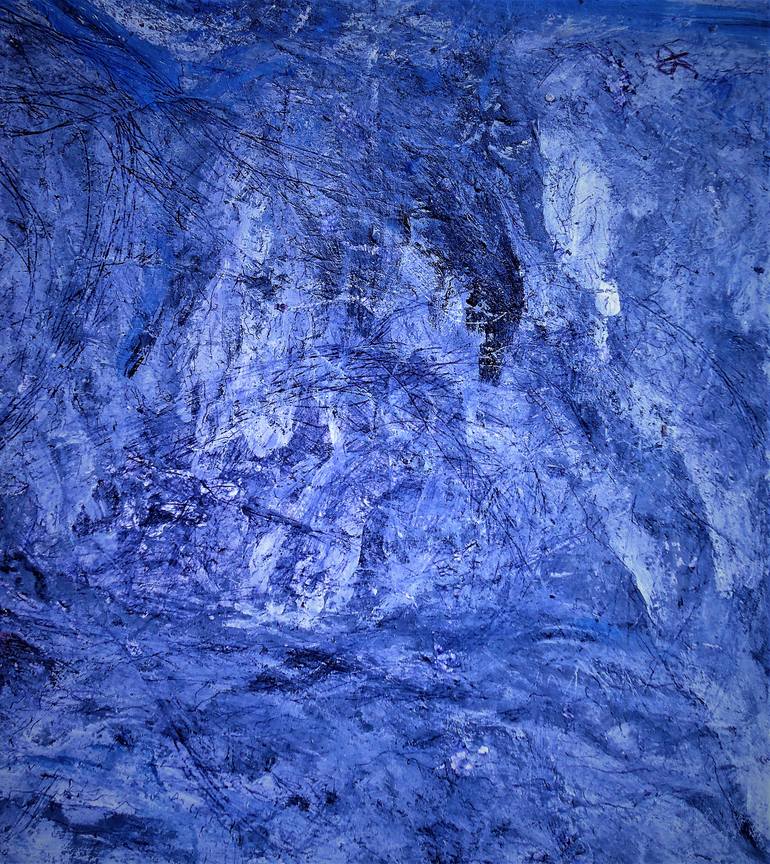 Original Expressionism Abstract Painting by James Robb
