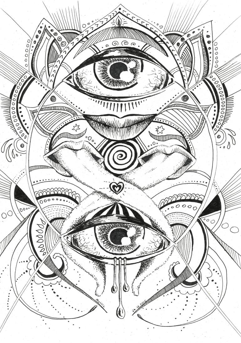 illuminati coloring pages