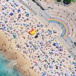 Coogee Rainbow by Remy Gerega