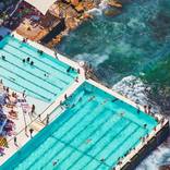Summer By The Pool - Limited Edition of 35 by Remy Gerega