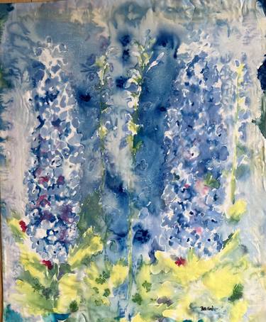 Original Floral Painting by Beth Neal