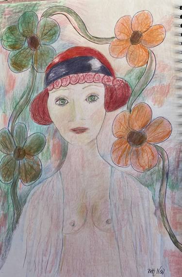 'Girl with Hat' thumb