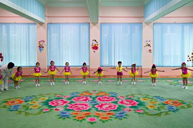 Kim Jong Suk Nursery School, Pyongyang image