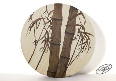 Bamboo marquetry woodart thumb