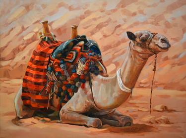 Print of Impressionism Animal Paintings by Ahmed Bayomi