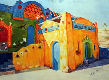 Print of Home Paintings by Ahmed Bayomi