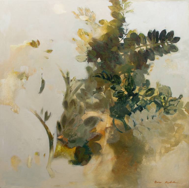 Original Botanic Painting by Ilona Kosobuko
