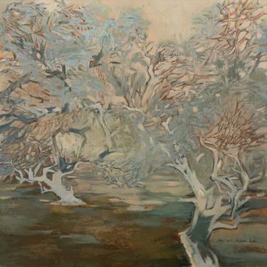 Original Expressionism Nature Paintings by Ilona Kosobuko