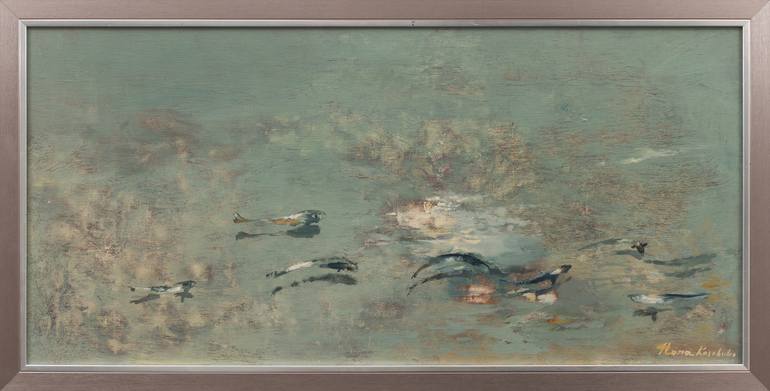 Original  Painting by ilona kosobuko