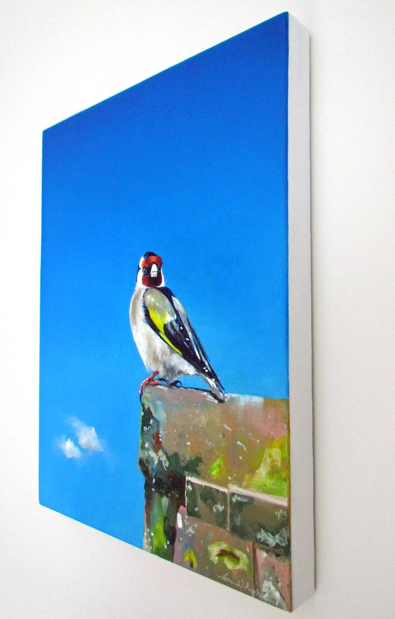 Original Modernism Nature Painting by John Wright