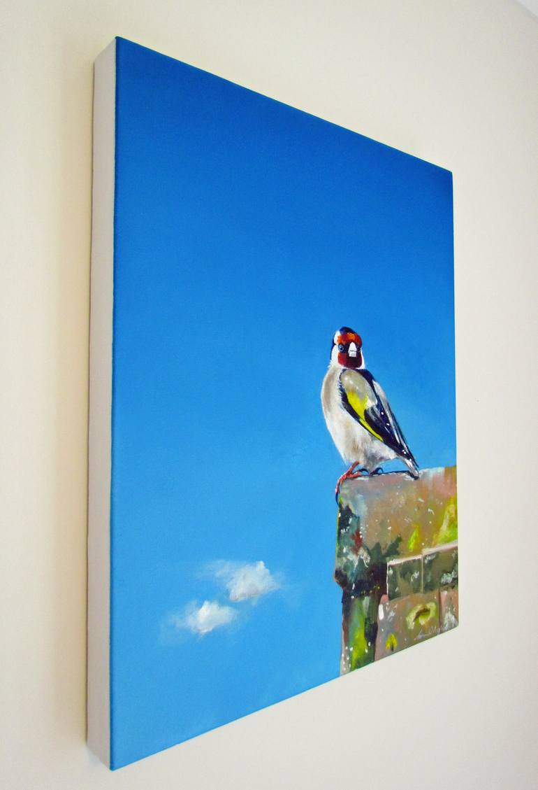 Original Modernism Nature Painting by John Wright