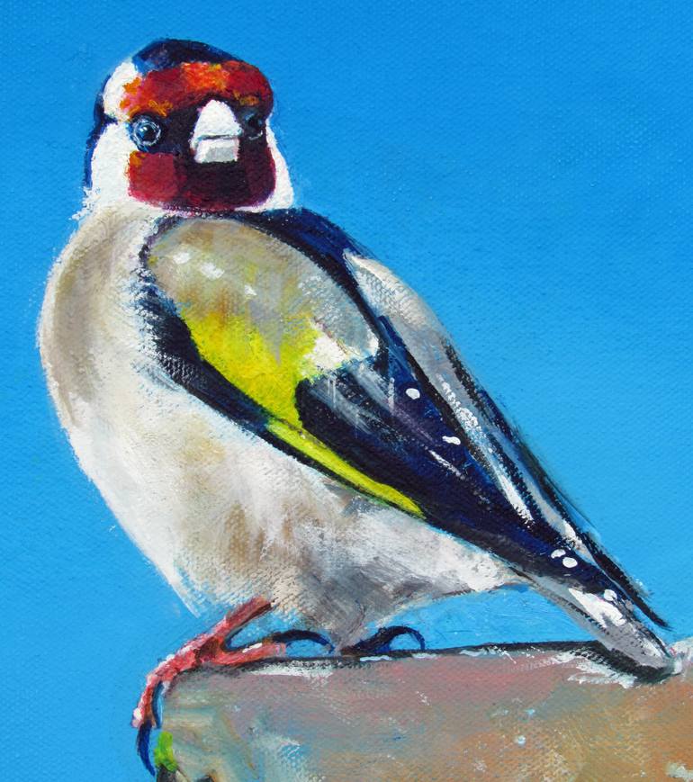 Original Modernism Nature Painting by John Wright