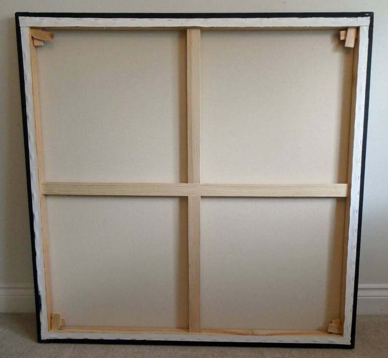 Original Abstract Expressionism Home Painting by John Wright