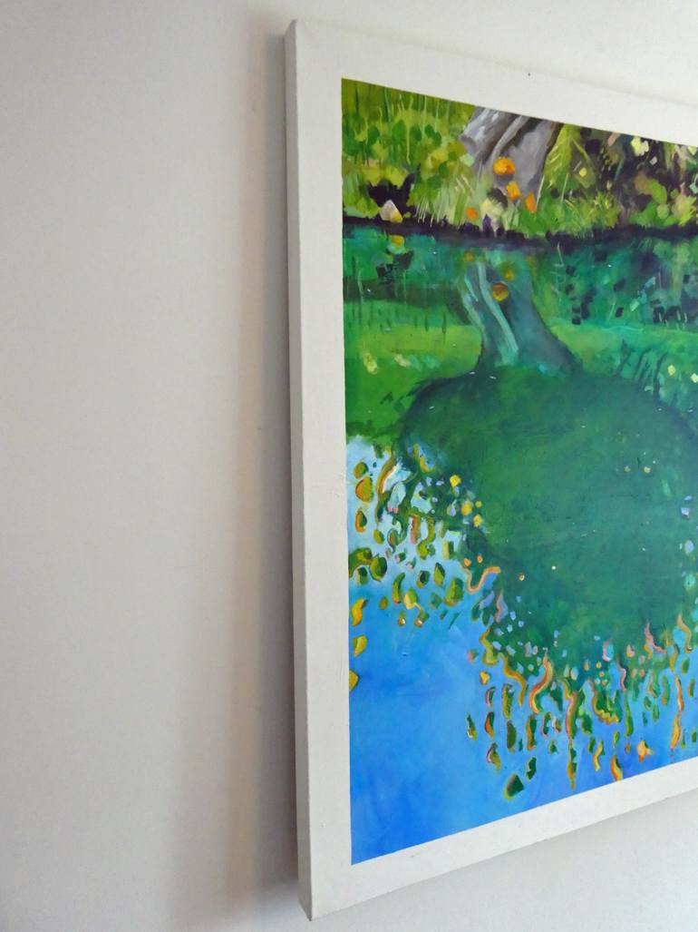 Original Contemporary Landscape Painting by John Wright